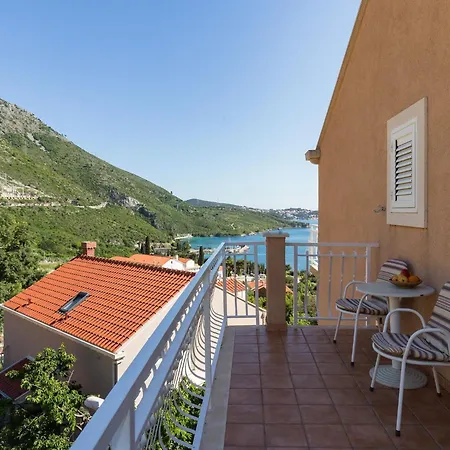 Dubravka - Premium One Bedroom With Balcony And Sea View 5 Apartman *