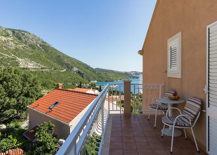Dubravka - Premium One Bedroom With Balcony And Sea View 5 Appartement *