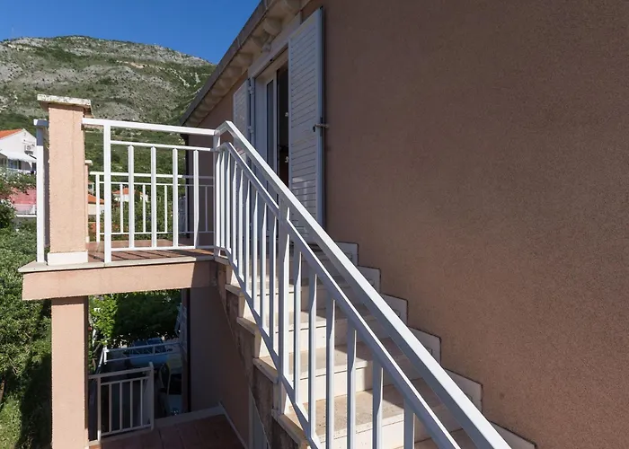 Appartement Dubravka - Premium One Bedroom With Balcony And Sea View 5 *