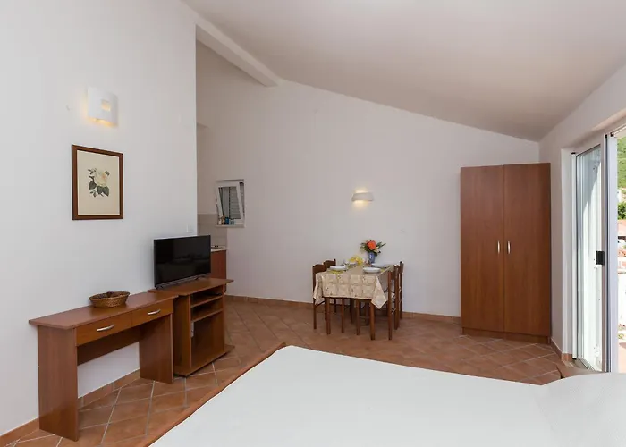 Dubravka - Premium One Bedroom With Balcony And Sea View 5 * Mlini
