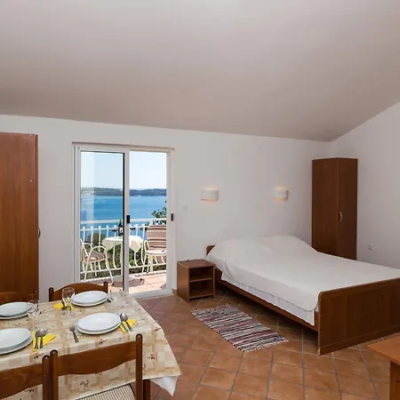 Apartamento Dubravka - Premium One Bedroom With Balcony And Sea View 5