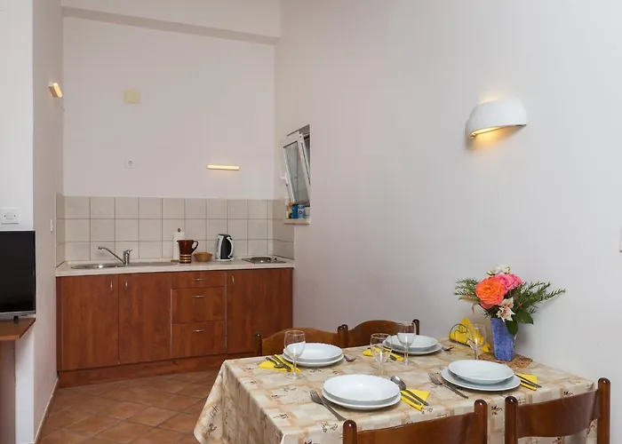 아파트 Dubravka - Premium One Bedroom With Balcony And Sea View 5