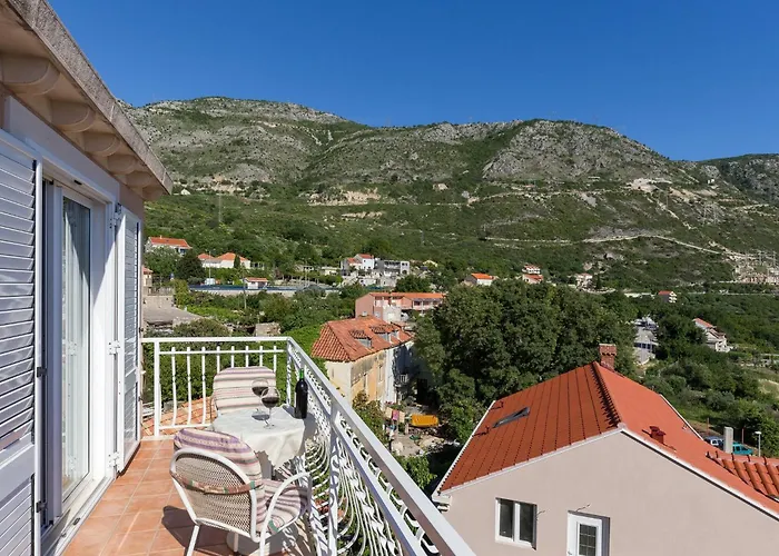 Dubravka - Premium One Bedroom With Balcony And Sea View 5 아파트 믈리니