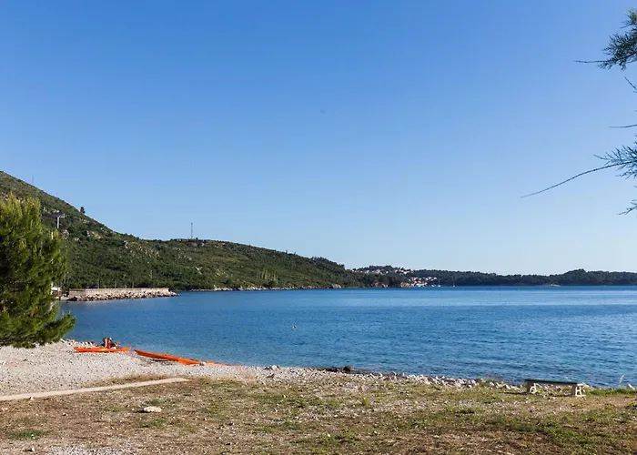 Dubravka - Premium One Bedroom With Balcony And Sea View 5 아파트 믈리니