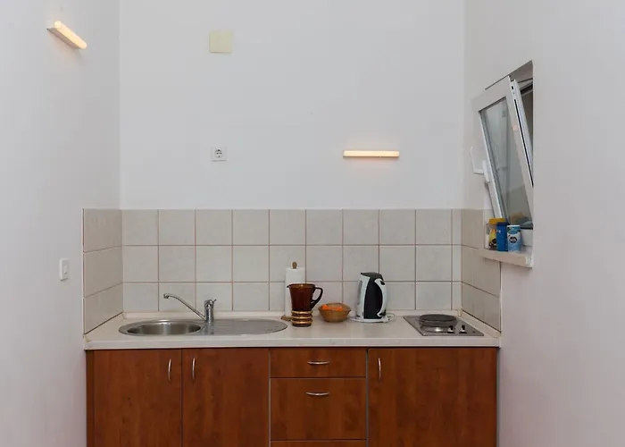 Dubravka - Premium One Bedroom With Balcony And Sea View 5 아파트 *