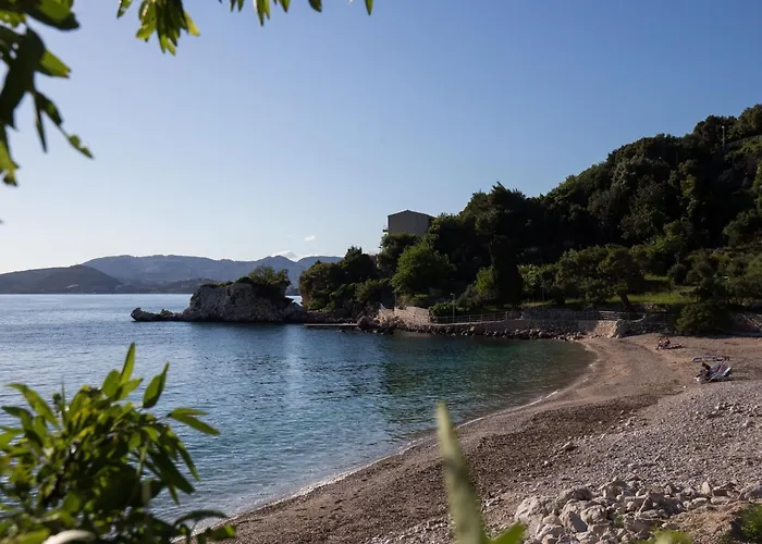 Dubravka - Premium One Bedroom With Balcony And Sea View 5 아파트 믈리니