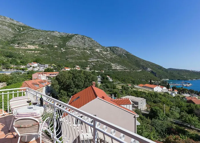 Dubravka - Premium One Bedroom With Balcony And Sea View 5 믈리니