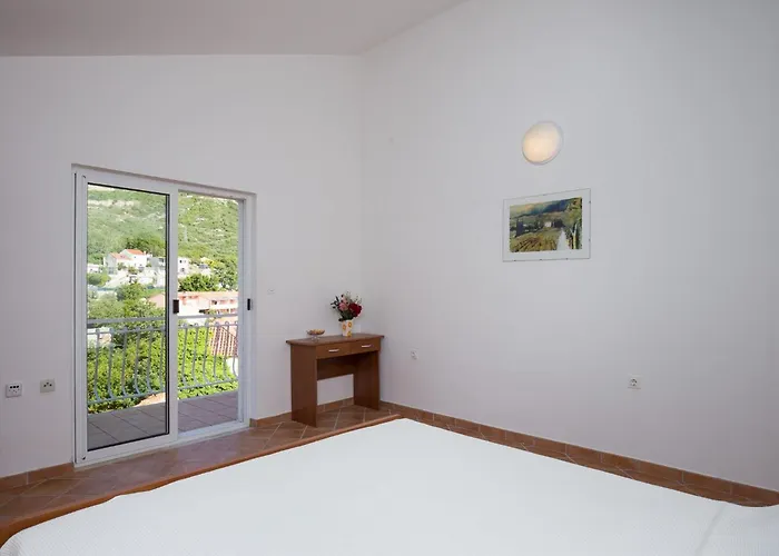 아파트 Dubravka - Premium One Bedroom With Balcony And Sea View 5